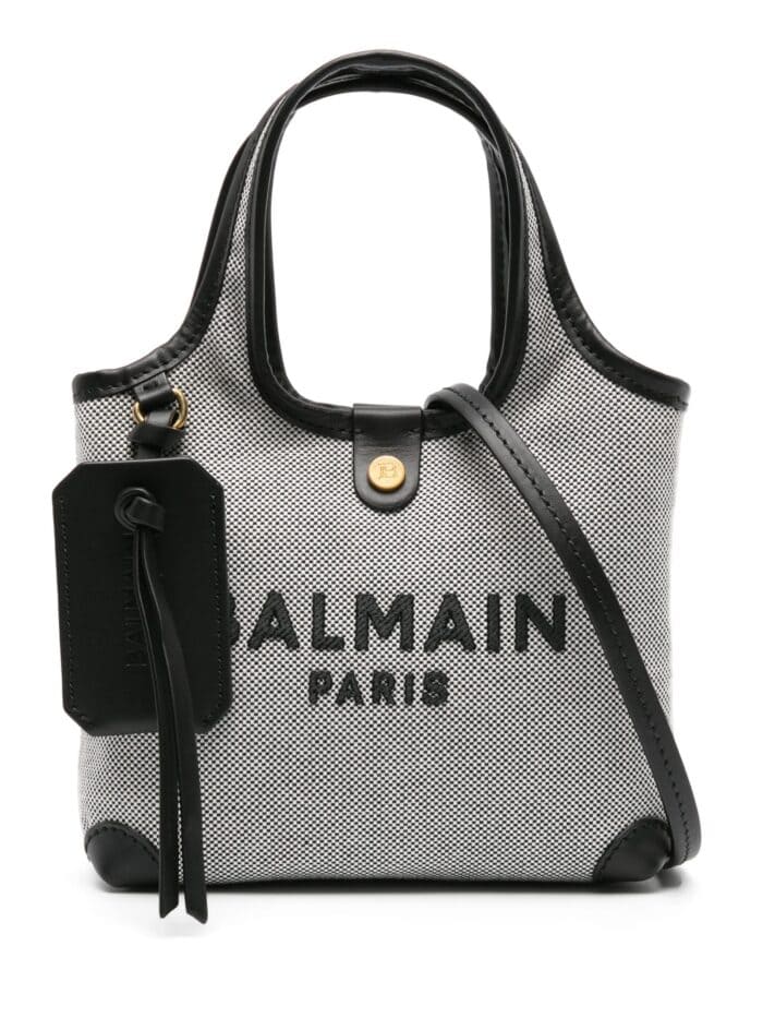 BALMAIN Mini B-army Shoulder Bag