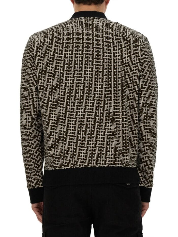Balmain MONOGRAM JERSEY
