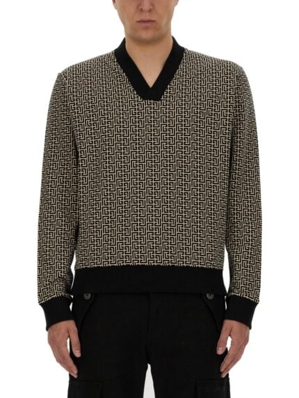 Balmain MONOGRAM JERSEY