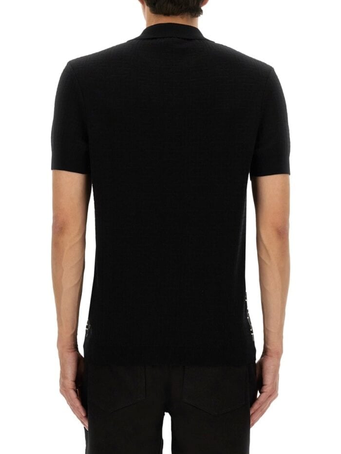 Balmain MONOGRAM POLO