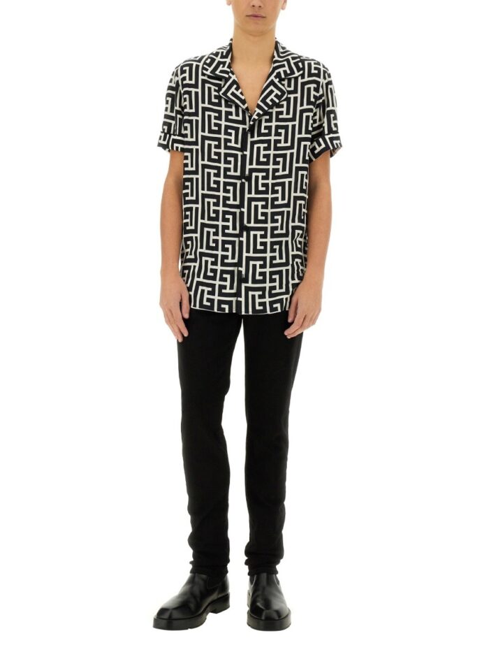 Balmain MONOGRAM SHIRT