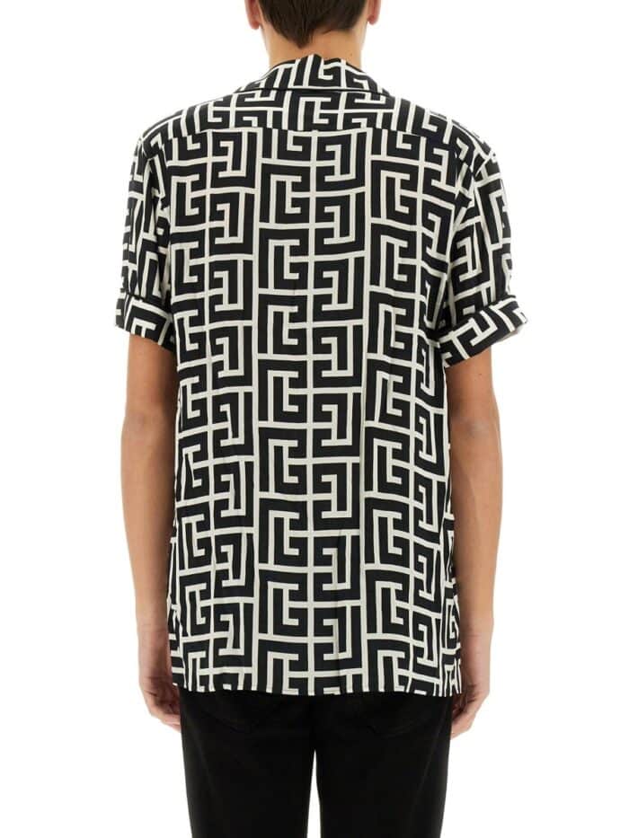 Balmain MONOGRAM SHIRT