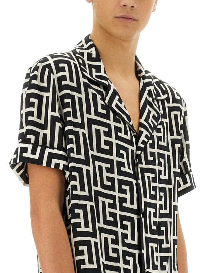 Balmain MONOGRAM SHIRT