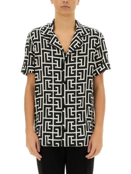 Balmain MONOGRAM SHIRT