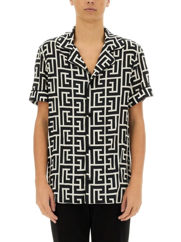 Balmain MONOGRAM SHIRT