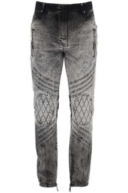 Balmain Motor Slim Fit Jeans