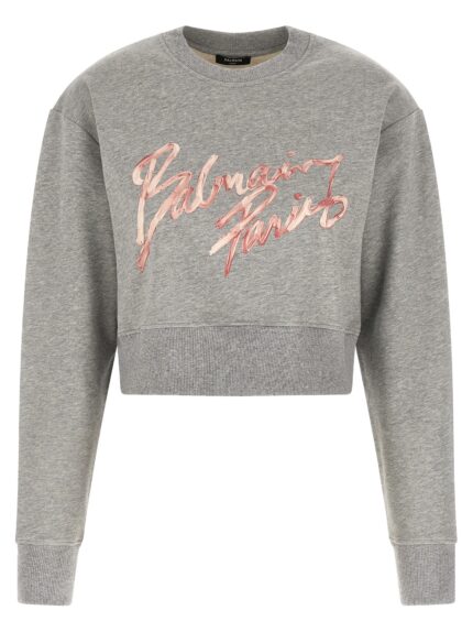 'Balmain Paris' Sweatshirt