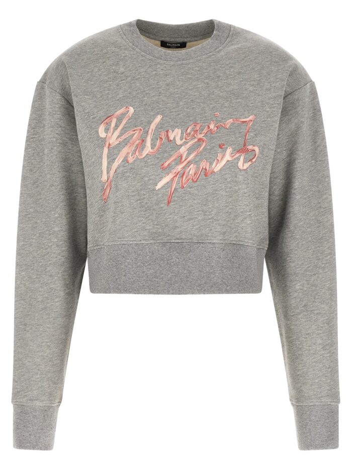 'balmain paris' sweatshirt 'Balmain Paris' Sweatshirt