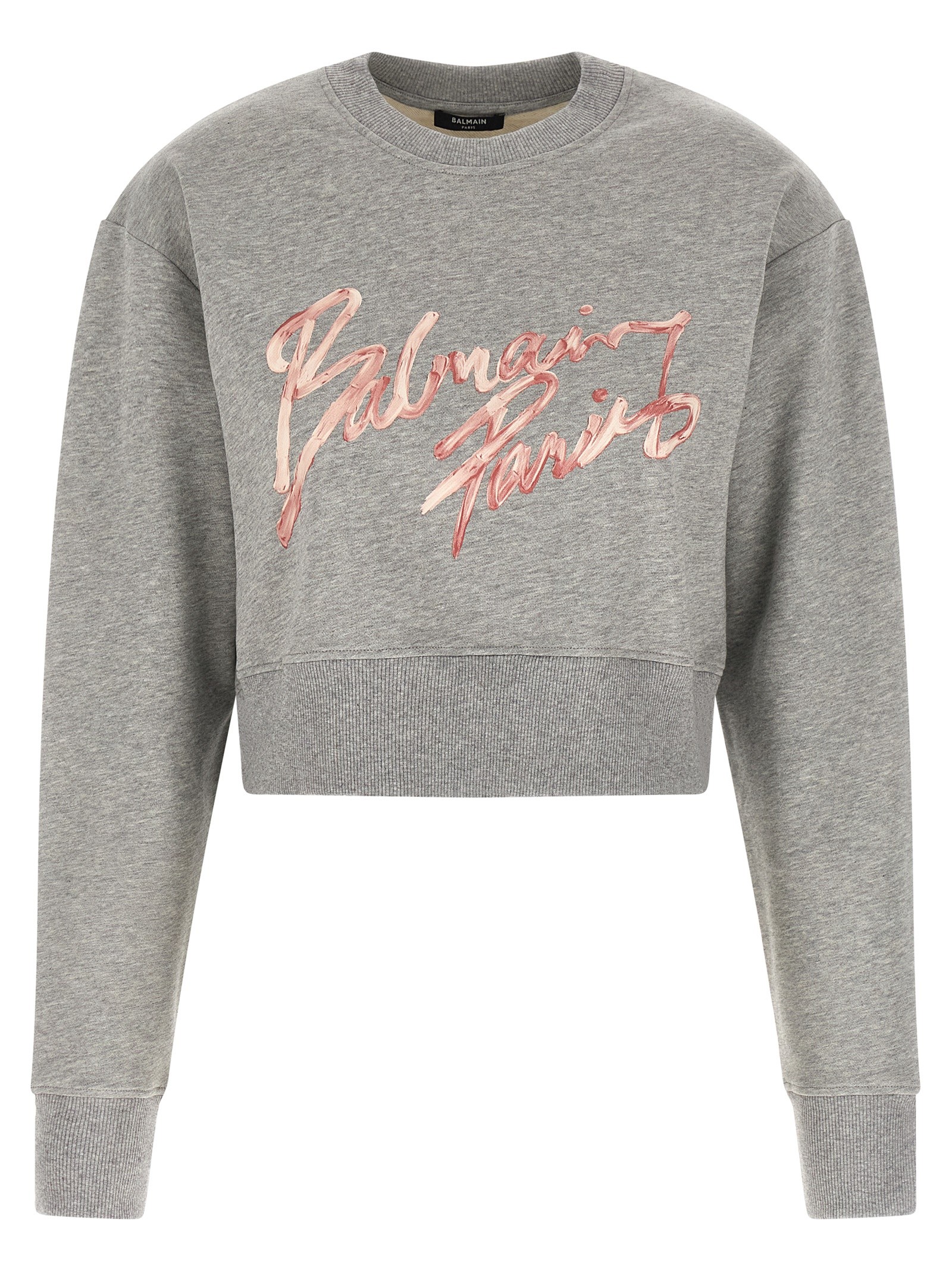 'Balmain Paris' Sweatshirt
