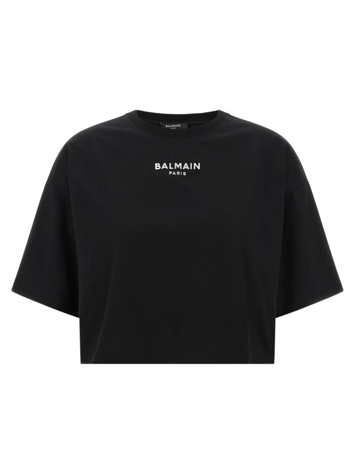 'balmain paris' t shirt 'Balmain Paris' T-shirt