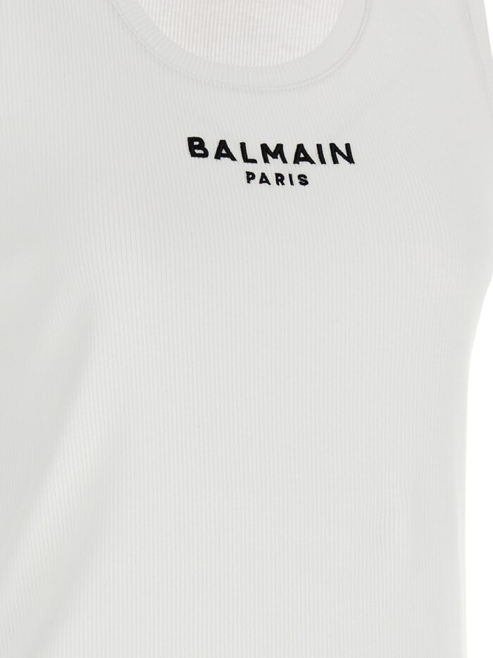 'Balmain Paris' Tank Top