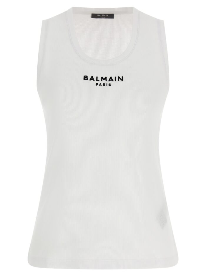 'Balmain Paris' Tank Top