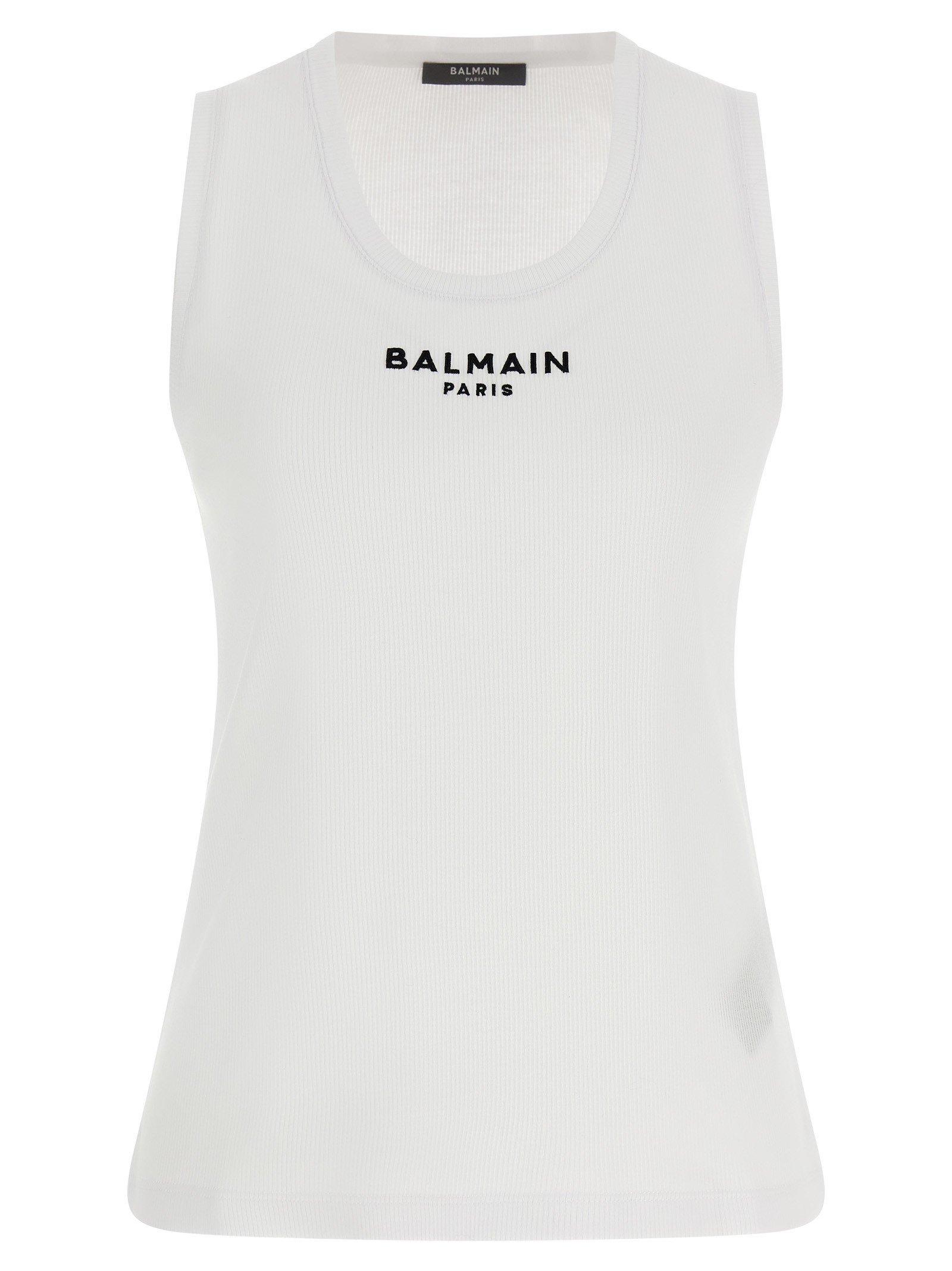 'Balmain Paris' Tank Top