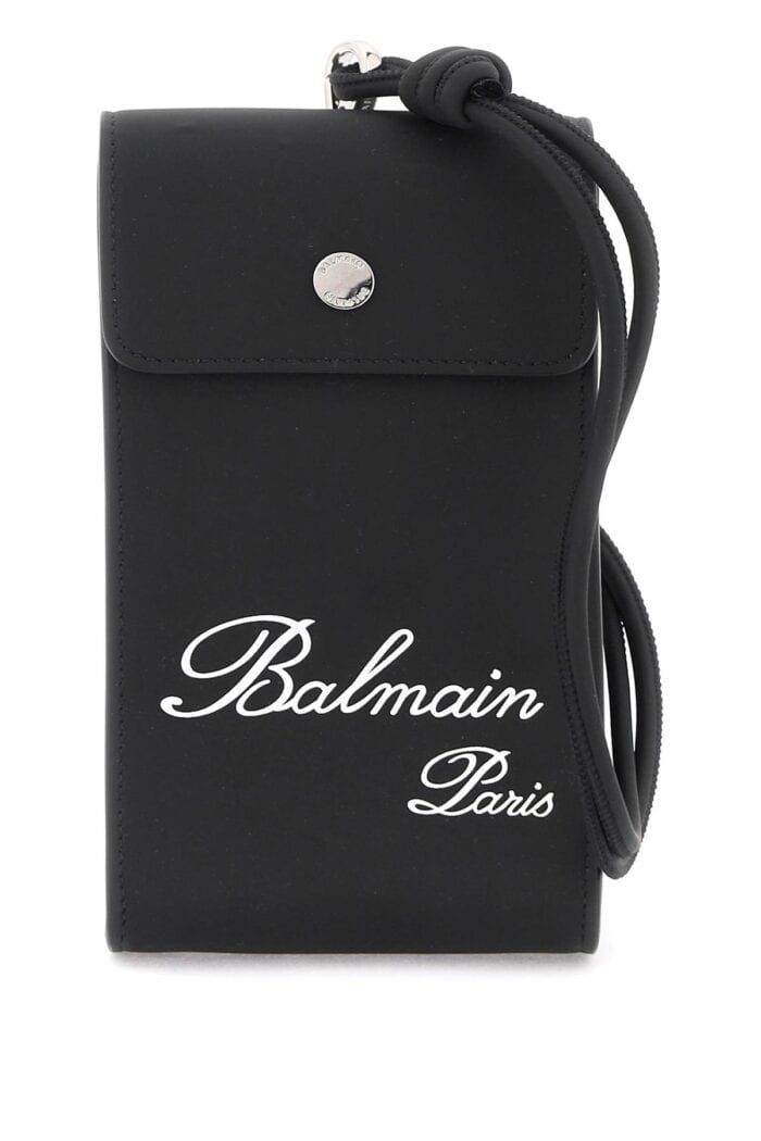 BALMAIN Phone Holder With Logo