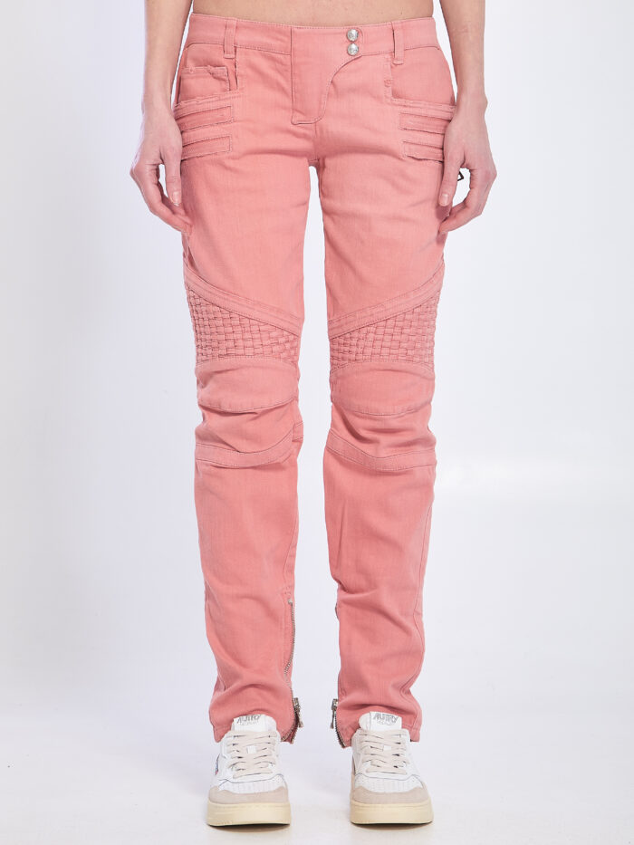 Balmain Pink jeans