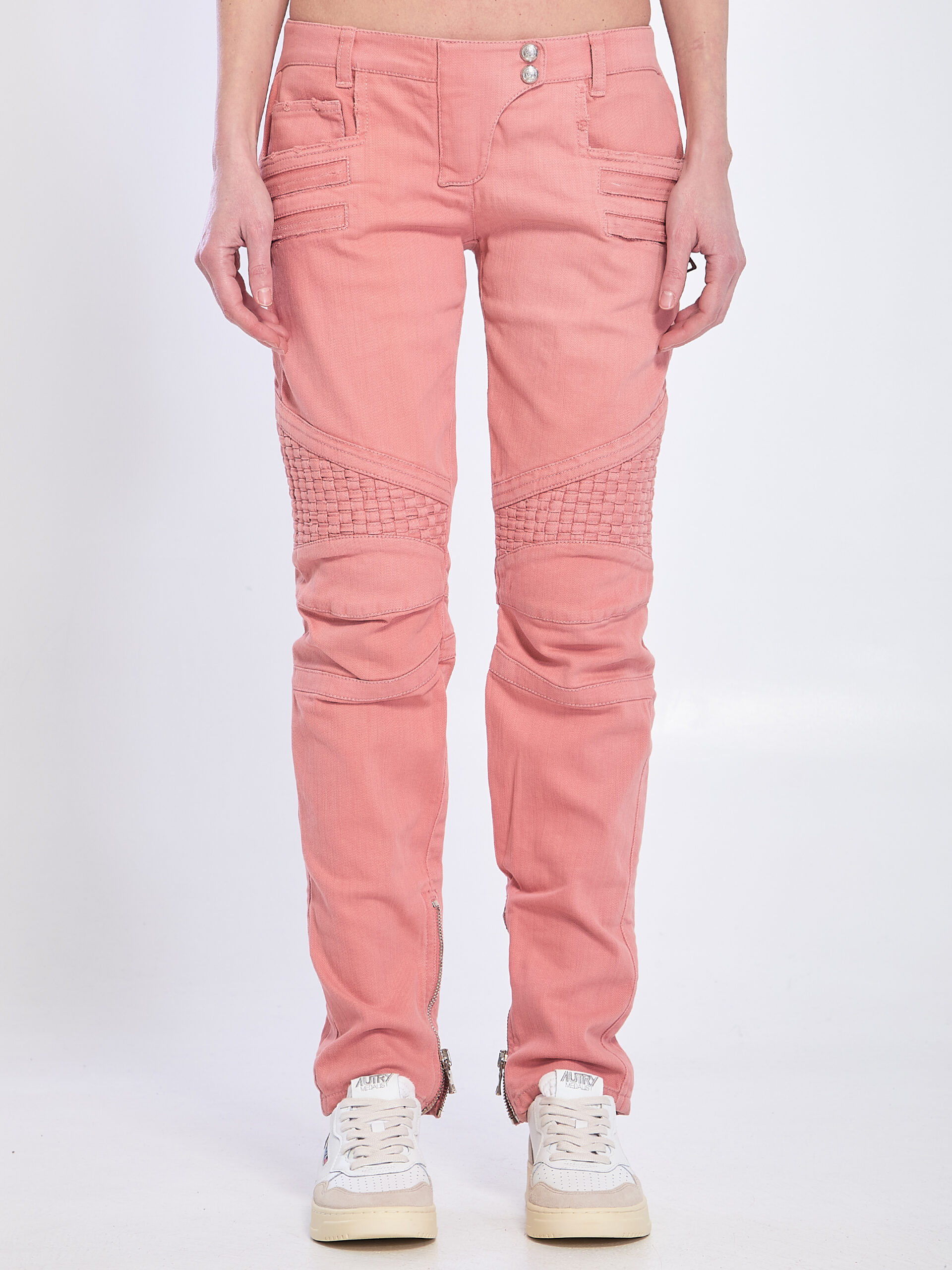 Balmain Pink jeans