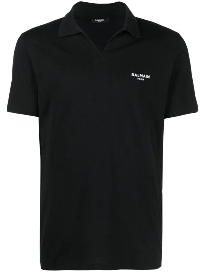 Balmain Polo Collar T-shirt