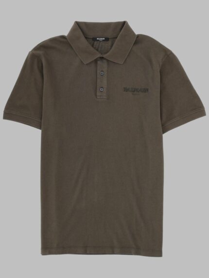 Balmain POLO CON LOGO