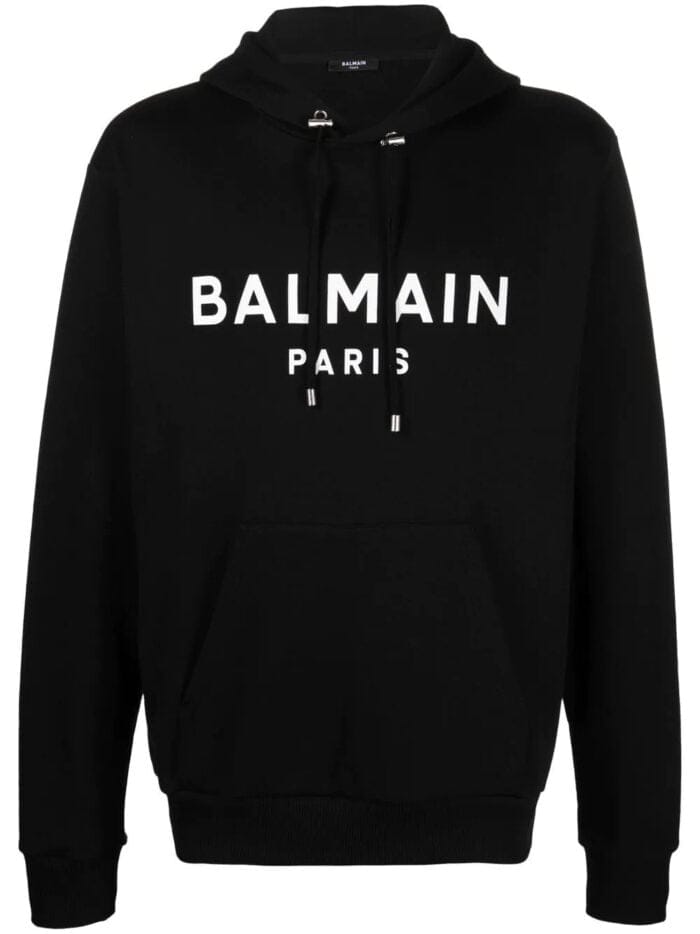 Balmain Printed Hoodie