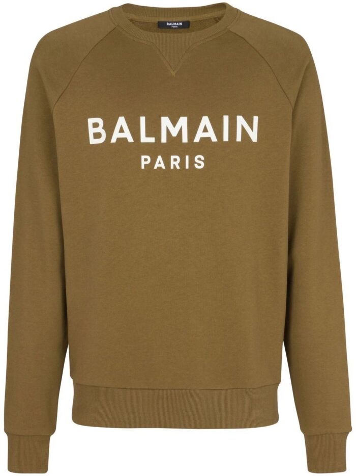 Balmain Printed Sweatshirt