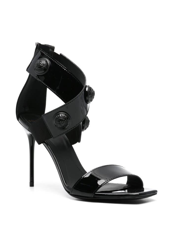 BALMAIN Pump Alma-patent Leather