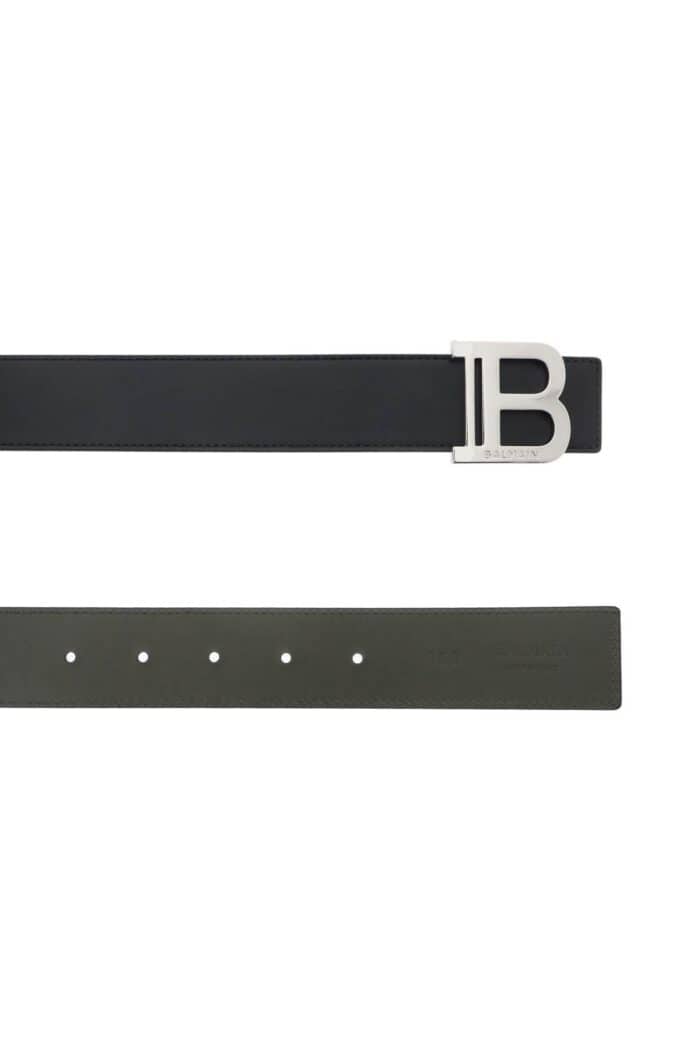 BALMAIN Reversibile B-belt