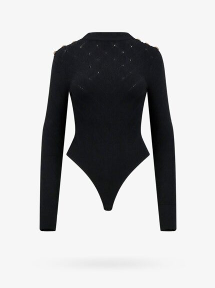 Balmain Ribbed Sustainable Viscose Body