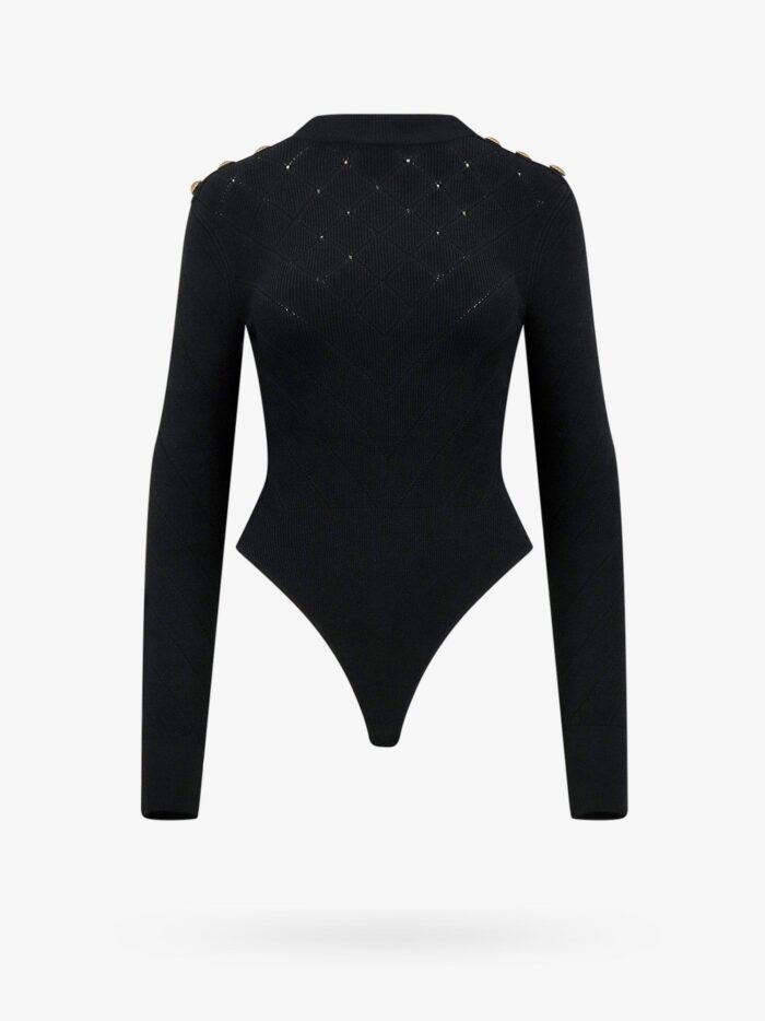 Balmain Ribbed Sustainable Viscose Body