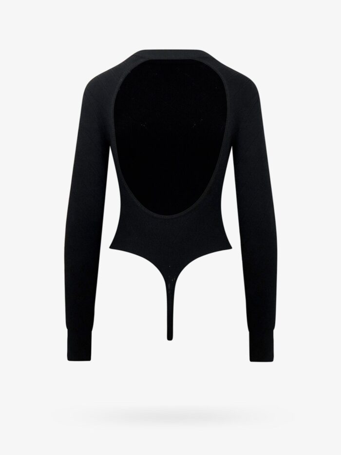 Balmain Ribbed Sustainable Viscose Body