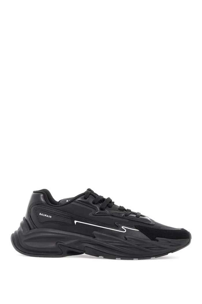 BALMAIN Running Row Sneakers