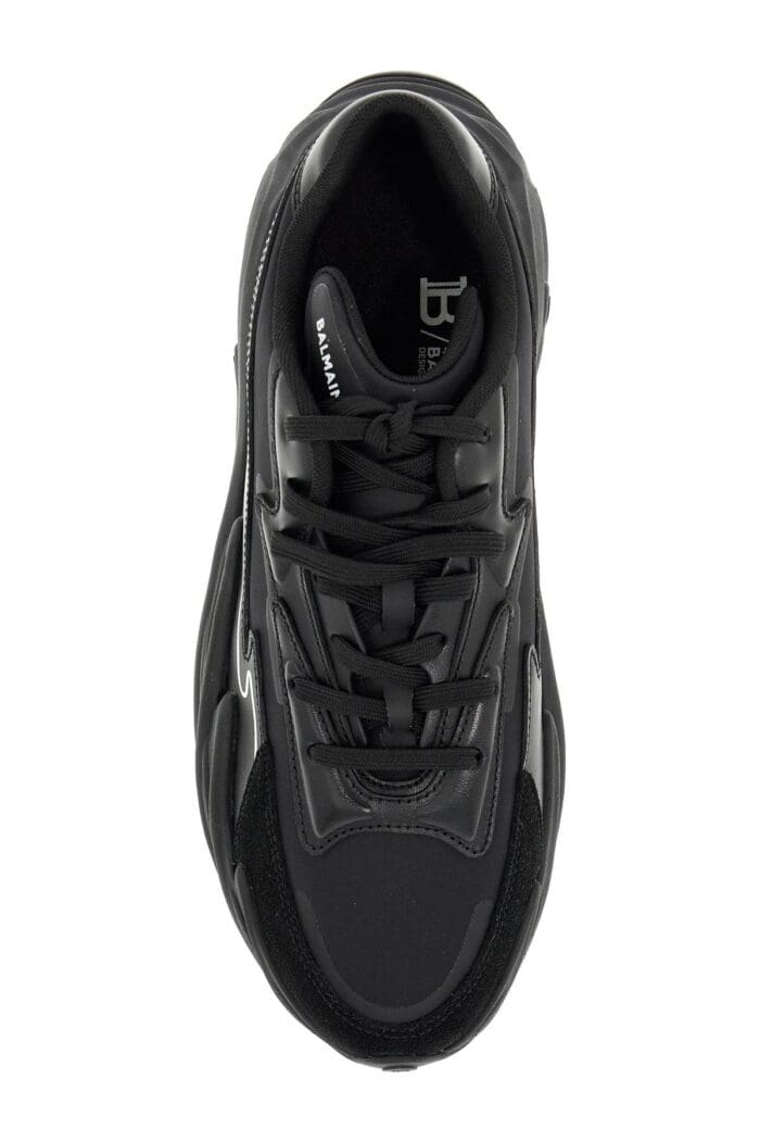 BALMAIN Running Row Sneakers