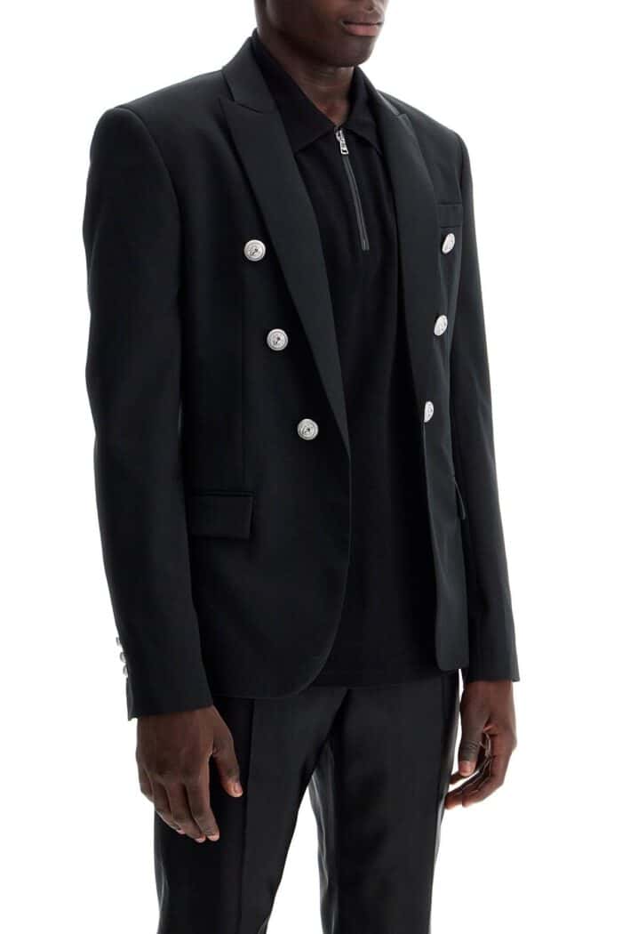 BALMAIN Six-button Wool Jacket