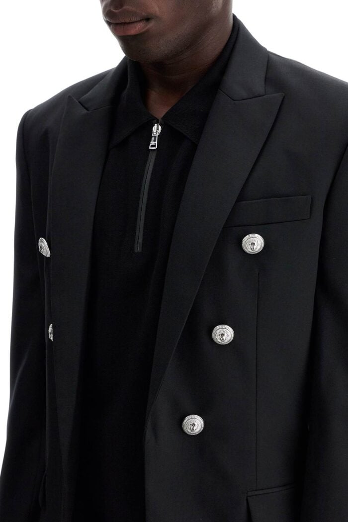 BALMAIN Six-button Wool Jacket