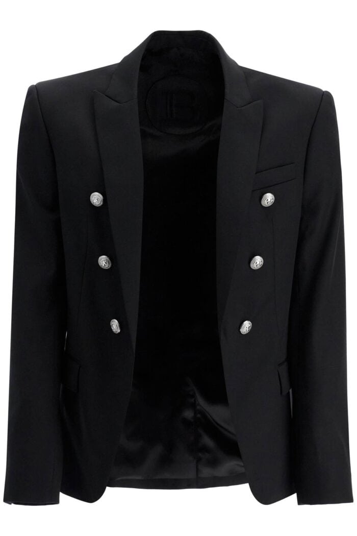 BALMAIN Six-button Wool Jacket