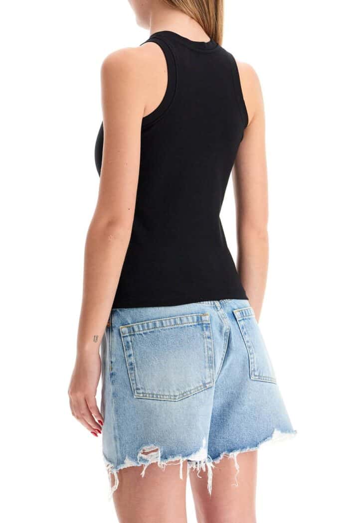 BALMAIN Sleeveless Top With Pb