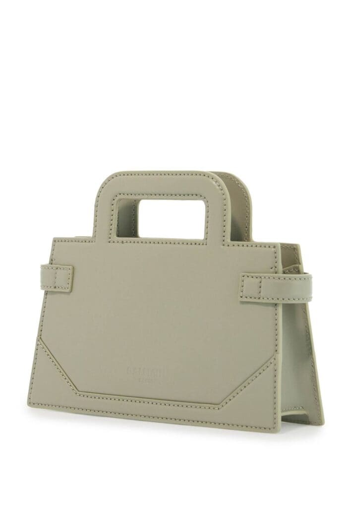 BALMAIN Small Top Handle B-buzz Bag