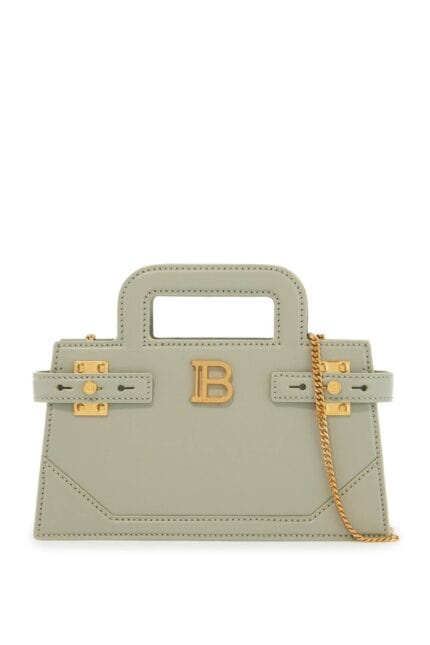 BALMAIN Small Top Handle B-buzz Bag