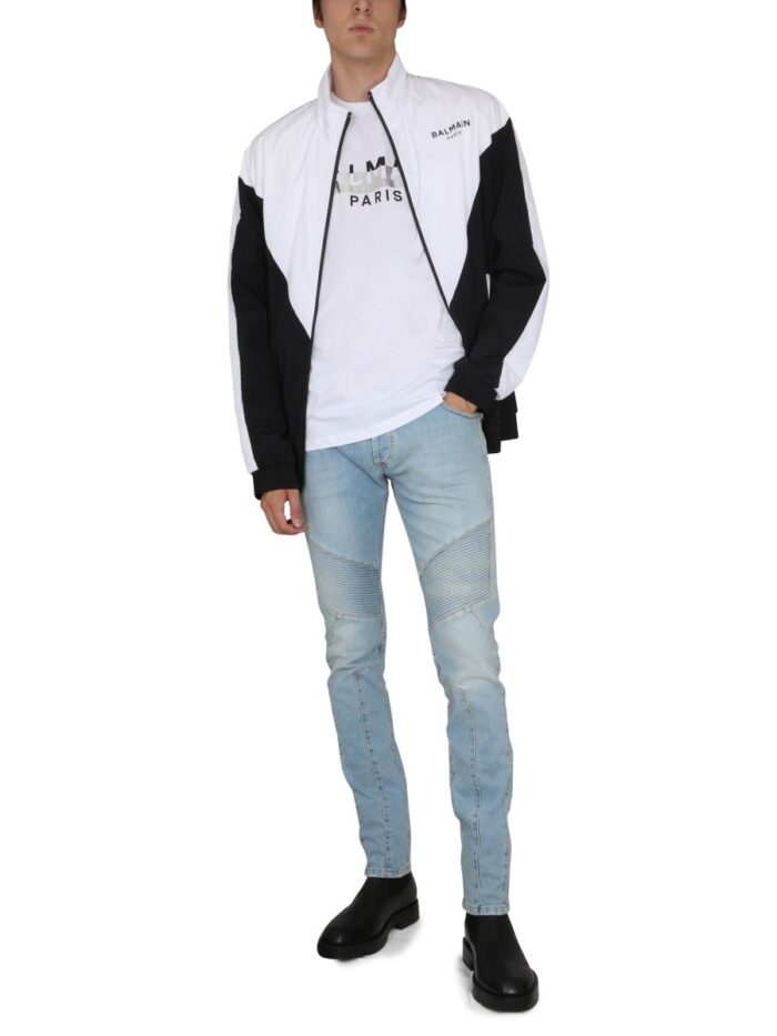 Balmain SPORTS JACKET WITH LOGO