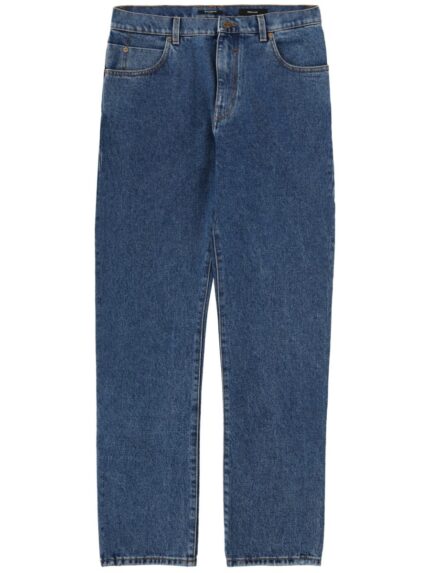 Balmain STRAIGHT DENIM JEANS