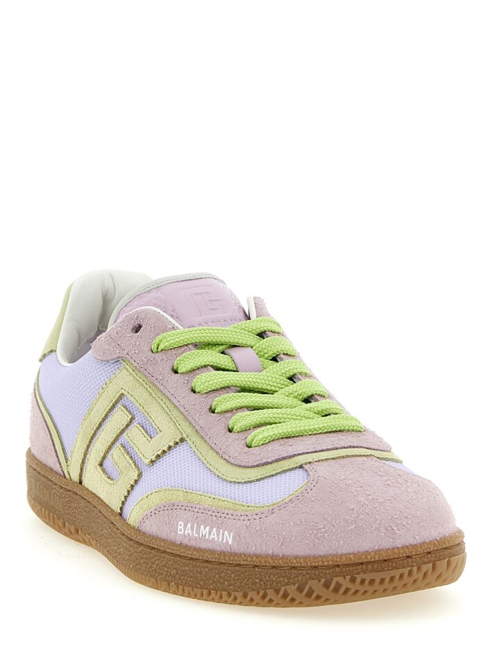 'Balmain Swan' Sneakers