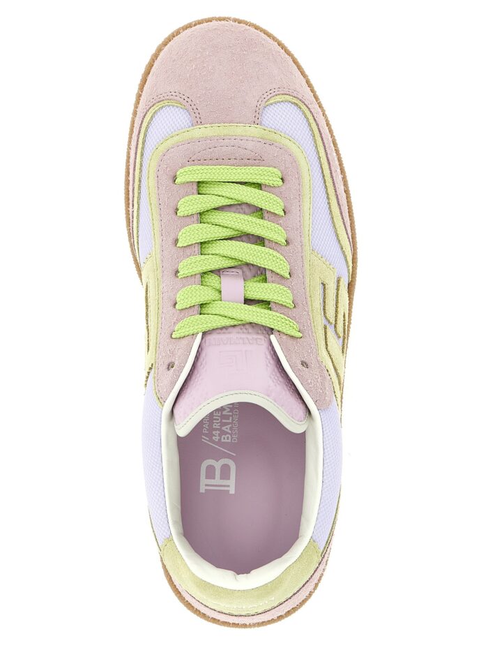 'Balmain Swan' Sneakers