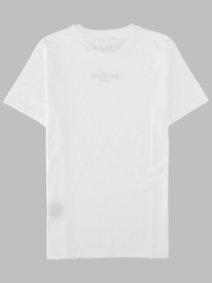Balmain T-SHIRT CON LOGO RICAMATO