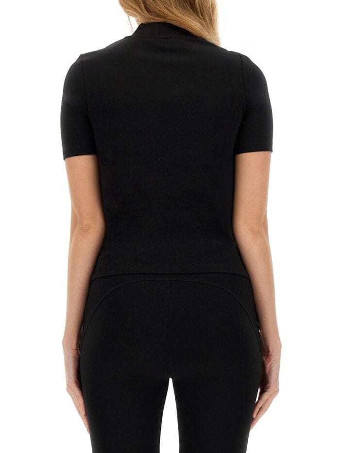 Balmain T-SHIRT WITH BUTTONS