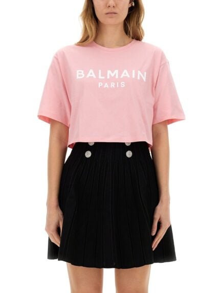 Balmain T-SHIRT WITH LOGO