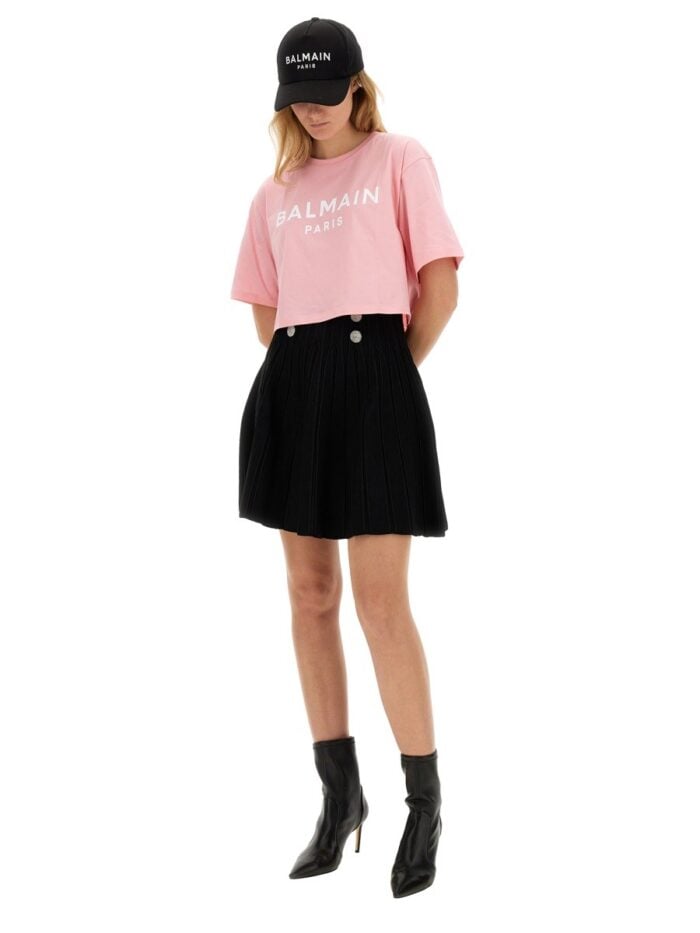 Balmain T-SHIRT WITH LOGO