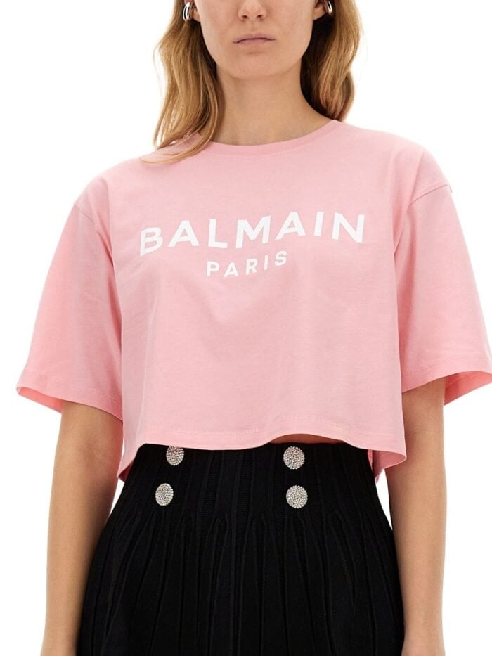 Balmain T-SHIRT WITH LOGO