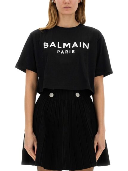 Balmain T-SHIRT WITH LOGO