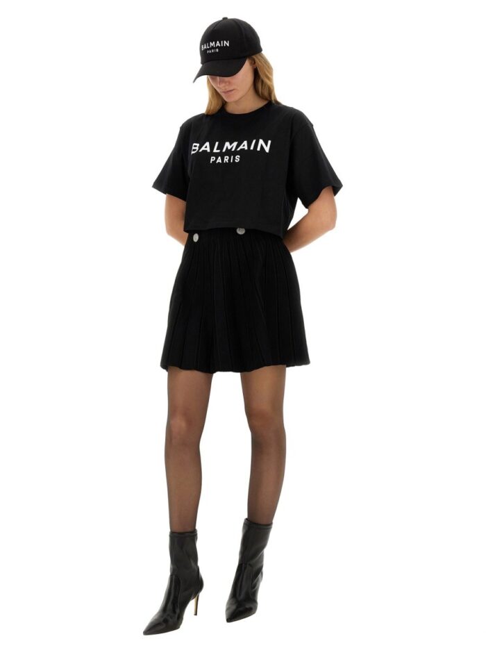 Balmain T-SHIRT WITH LOGO