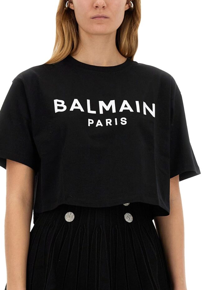 Balmain T-SHIRT WITH LOGO