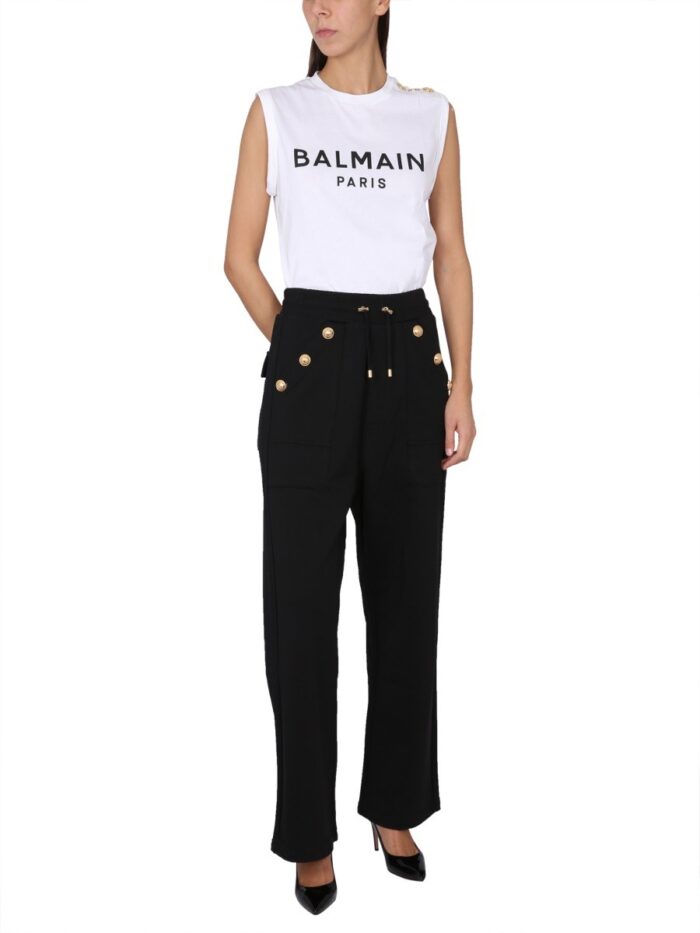 Balmain T-SHIRT WITH LOGO